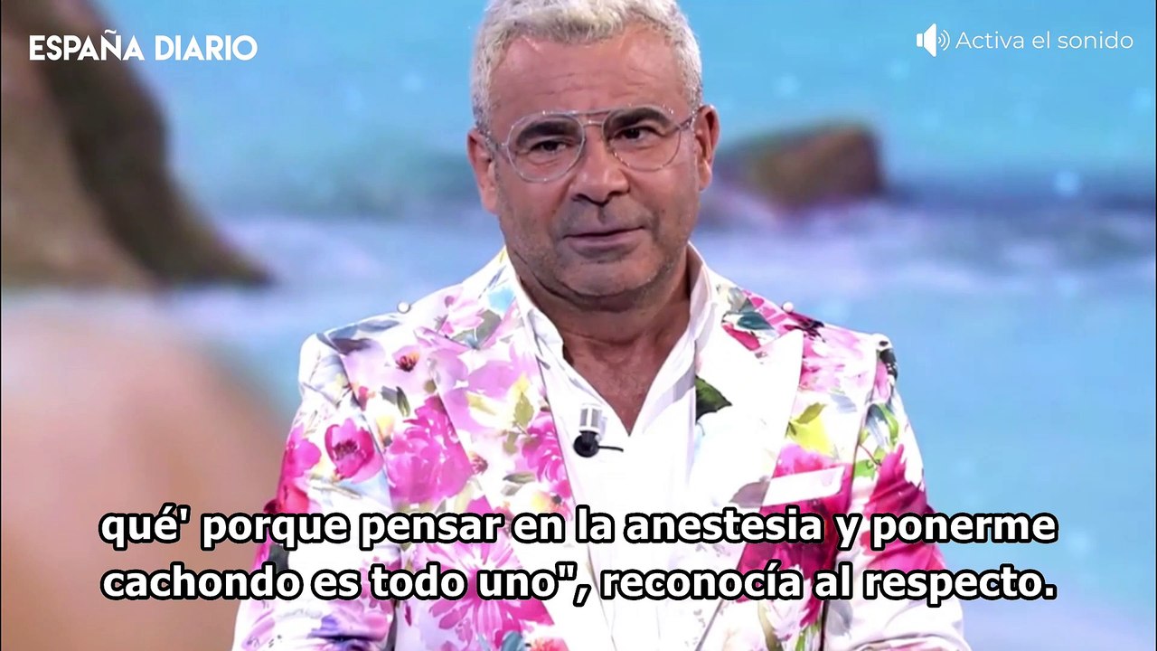 Jorge Javier Vázquez decide mostrar su nueva cara y todos piensan lo mismo