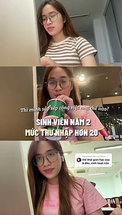 Nữ sinh viên năm 2 đại học kiếm 20 triệu tháng: Làm cùng lúc 3-4 việc, vẫn dành thời gian học bài
