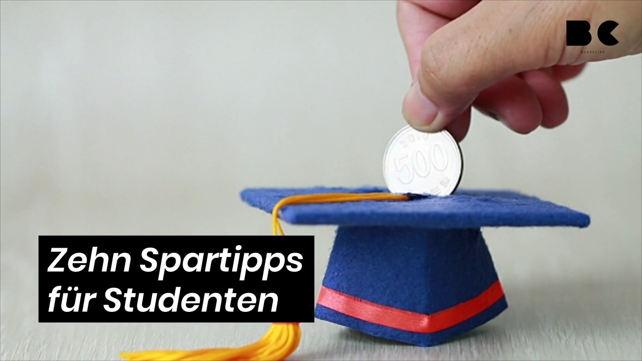 10 Spartipps für Studenten