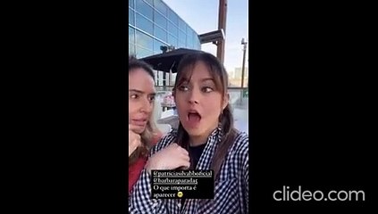 Brbara Parada Jessica e patricia silva