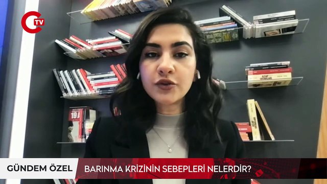 İyi Partili Ümit Özlale barınma krizi ni Cumhuriyet TV'de değerlendirdi