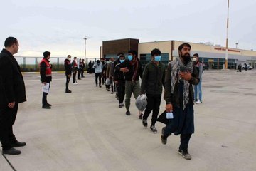 Iğdır'dan 138 göçmen daha ülkelerine gönderildi