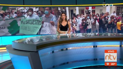 Periodistas harán un "platón" en la catedral de Santa Cruz en rechazo a la Ley 304