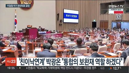 '거대야당' 차기 원내대표는?…몸풀기 나선 주자들