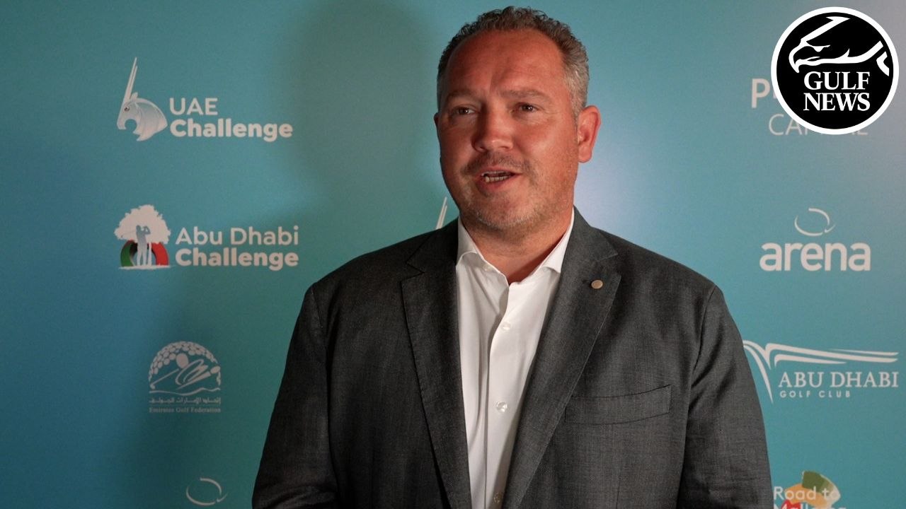 Freddie Schmeisser, Head of Championships DP World Tour Middle East - Interview