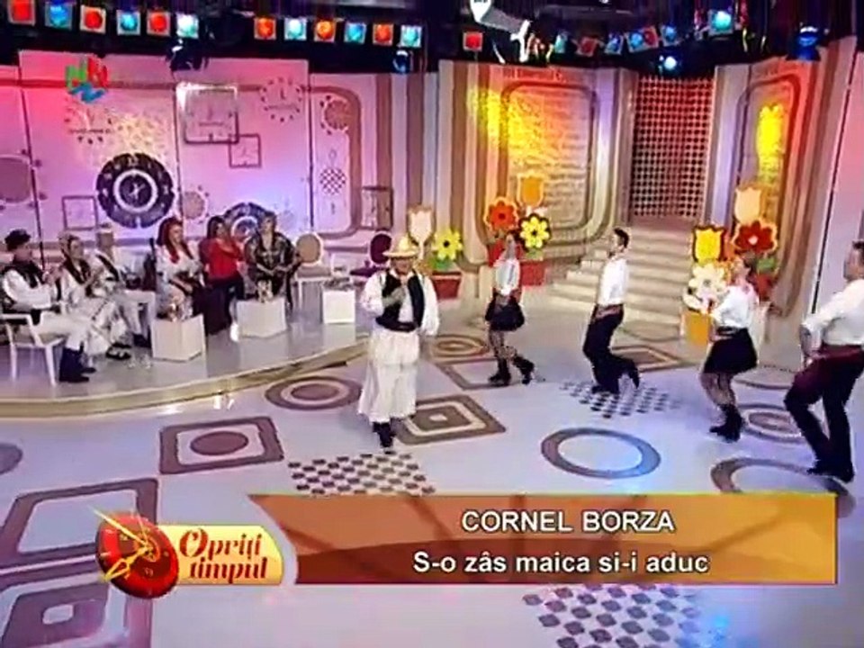 Cornel Borza - O zis maica si-i  aducu (Opriti timpul - National TV - 18.03.2018)