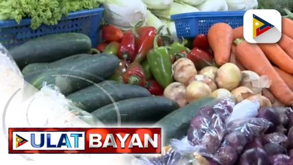 Presyo ng gulay sa iba't ibang palengke sa NCR, tumaas