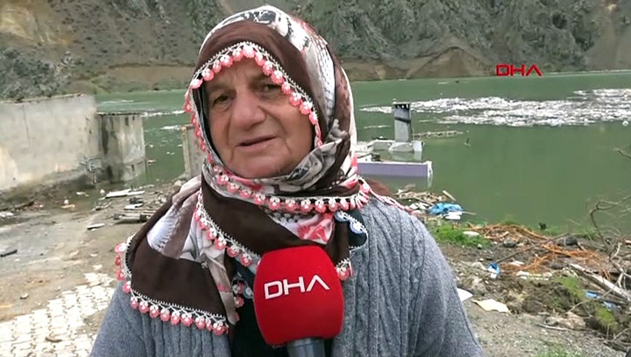 Yusufeli Barajı binlerce yurttaşın anılarını suya gömdü! "Ağlamamak elde değil"