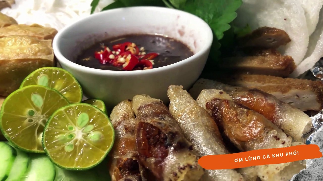 Cách nấu MẮM TÔM ăn cùng BÚN ĐẬU CỰC CUỐN | Bún đậu mắm tôm.