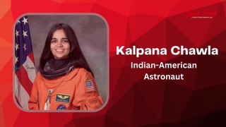 The First Indian Woman in Space: The Trailblazing Story of Kalpana Chawla