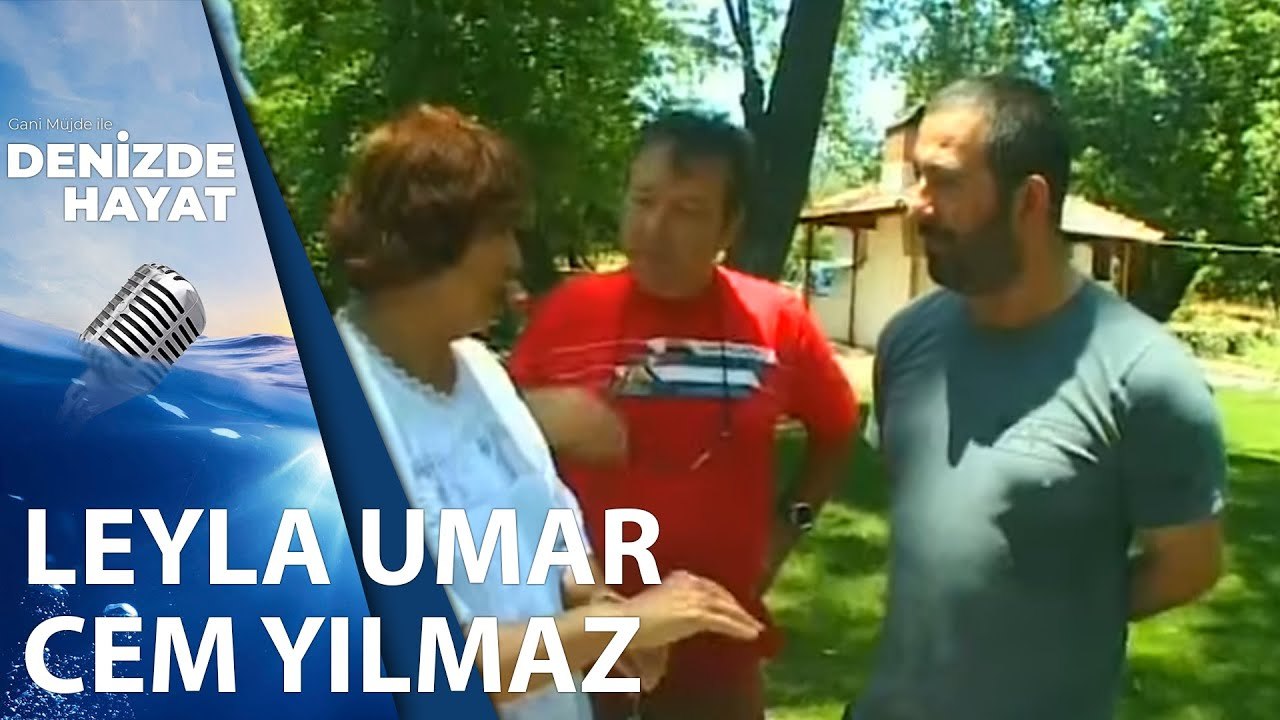 Leyla Umar, Hamdi Alkan ve Cem Yılmaz | Denizde Hayat