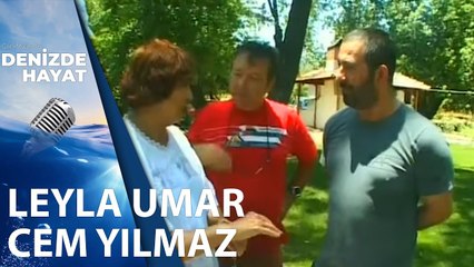 Leyla Umar, Hamdi Alkan ve Cem Yılmaz | Denizde Hayat