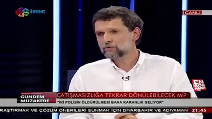 Osman Kavala: PKK rasyonel siyaset yapma kapasitesine sahip bir örgüt