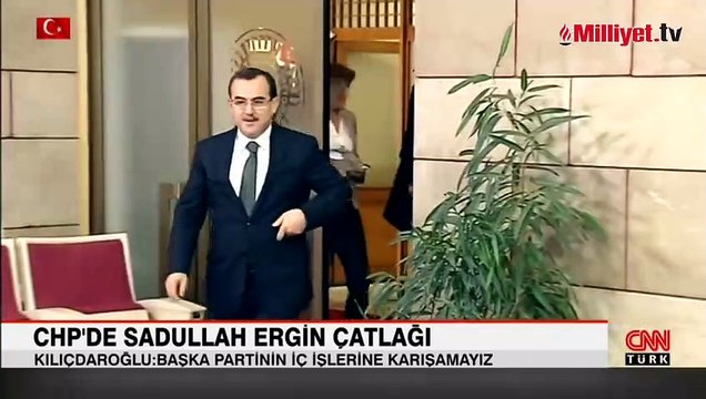 CHP'de Sadullah Ergin çatlağı! Kılıçdaroğlu ilk kez konuştu