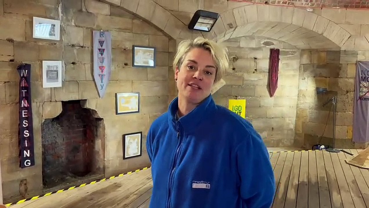 Your Voice 2 exhibition at The Round Tower in Old Portsmouth