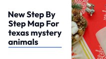 New Step By Step Map For texas mystery animals