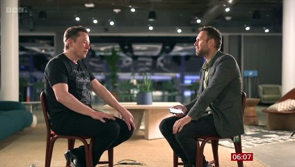 Elon Musk a assuré dans une interview à la BBC que la gestion de Twitter avait été comparable à des "montagnes russes" et a reconnu "de nombreuses erreurs" - VIDEO