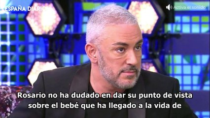 Rosario Mohedano habla de la madre de las hijas de Kiko Hernández