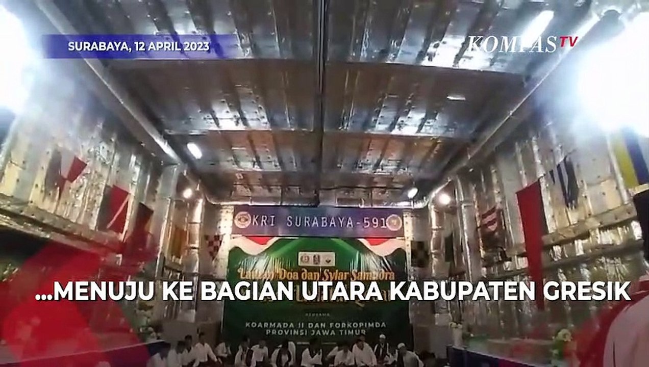Momen Khofifah Sambut Malam Lailatul Qadar di A...