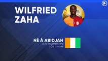 La fiche technique de Wilfried Zaha