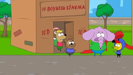 Kral Şakir 183. Bölüm - 10 Boyutlu Sinema