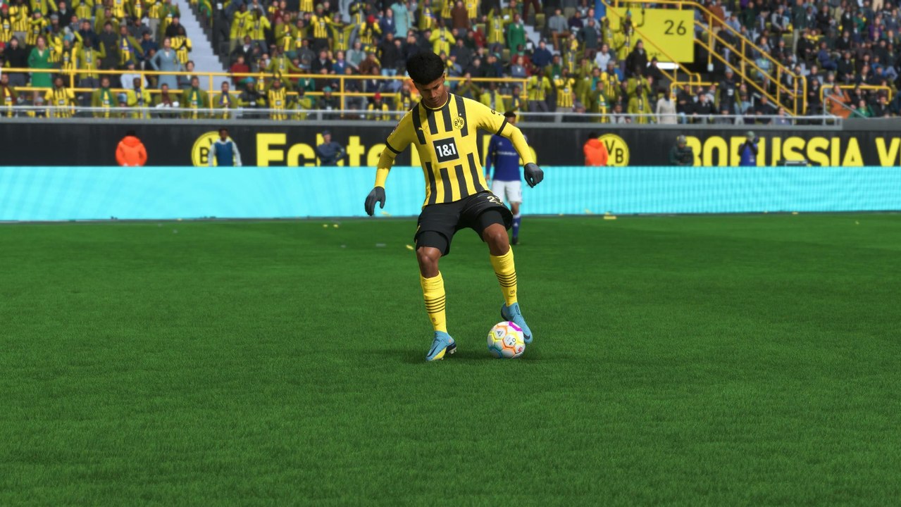 FIFA 23: Pressingresistenz dank Dragback