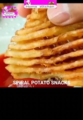 Spiral Potato Snacks