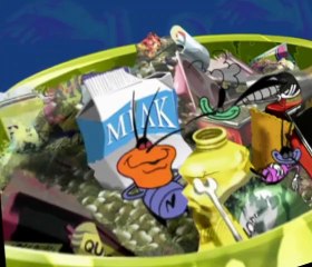 Oggy and the Cockroaches Oggy and the Cockroaches S01 E020 The Outsider