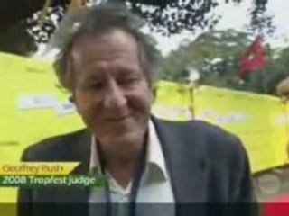 Geoffrey Rush at Tropfest