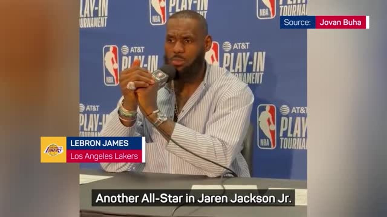 LeBron's meticulous analysis of playoff rivals Memphis