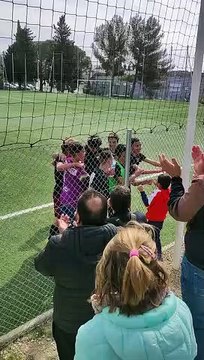 Victoire 1/2 finale Coupe Gard Lozère U15