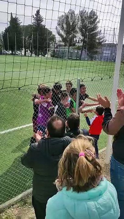 Victoire 1/2 finale Coupe Gard Lozère U15