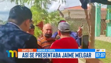 "Hay cosas que no recuerdo por los golpes", dijo el taxista agredido que pide justicia