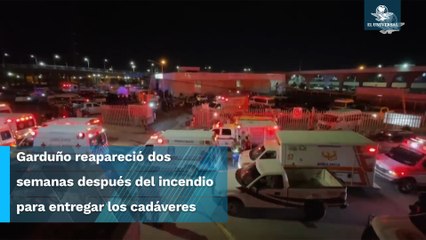 Fiscalía va contra Garduño por homicidio de 40 migrantes #EnPortada