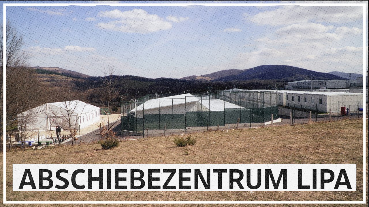 Abschiebelager in Bosnien mit österreichischer Beteiligung gebaut