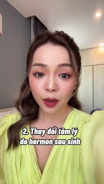 Trăn trở phụ nữ sau sinh khó nói cho chồng biết