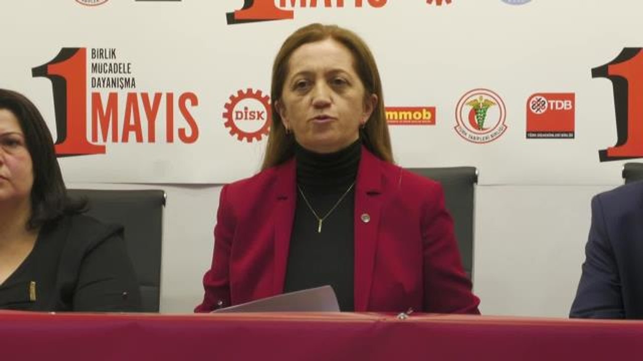 Disk Başkanı Çerkezoğlu: "2023 1 Mayıs'ı Son Yasaklı 1 Mayıs Olacak"