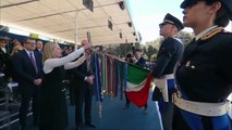 Medaglia d’oro al valore civile alla bandiera della polizia