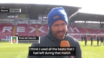 “Unlike anything in the movies!” -Ryan Reynolds