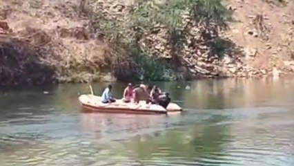 रीवा: दोस्तों के साथ स्विमिंग करने बीहर नदी गई छात्रा पानी की गहराइयों में समाई..