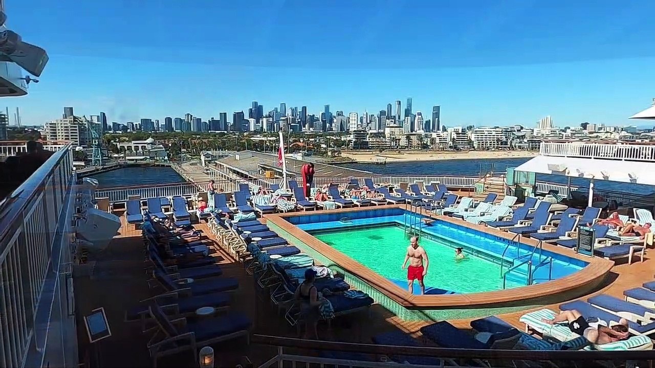 Croisière : Norwegian Spirit