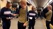 Ed Sheeran surprises busker singing his song on subway platform