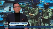 Hombres armados matan a nueve personas en Ecuador