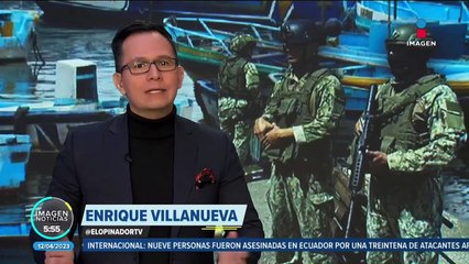 Hombres armados matan a nueve personas en Ecuador