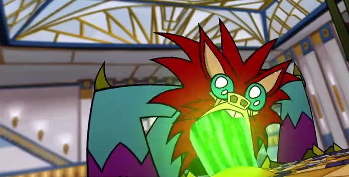 Randy Cunningham: 9th Grade Ninja Randy Cunningham: 9th Grade Ninja S02 E002 Welcome Back Catfish – All the Juice that’s Fish to Swim