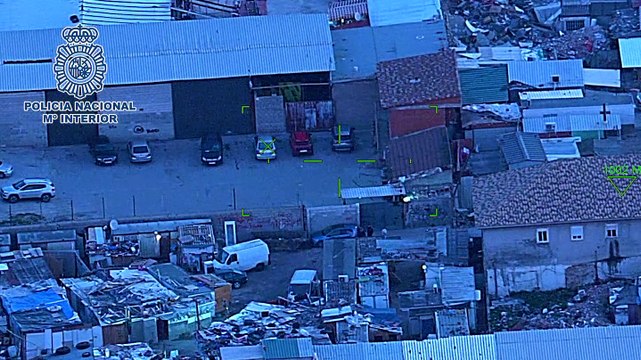 La operación policial que ha desarticulado al clan de los Saavedra en la Cañada Real.