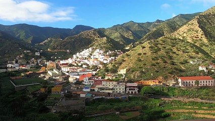Espagne : Canaries (La Gomera)