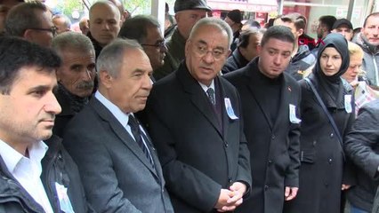 DSP GENEL BAŞKAN YARDIMCISI ÖZBİLGE, SON YOLCULUĞUNA UĞURLANDI