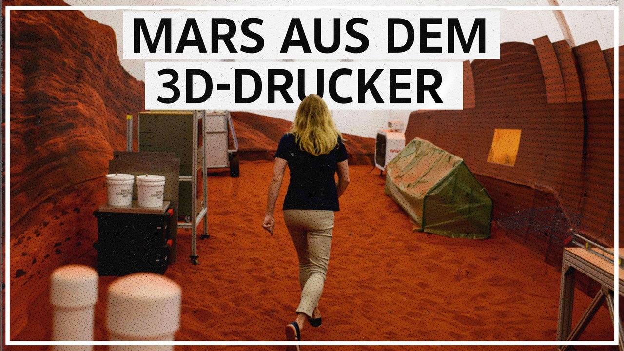 NASA stellt 'Mars'-Habitat für einjährige Experimente auf der Erde vor