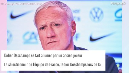 "Il m'a n*qué mon rêve" : Didier Deschamps se fait détruire par une ancienne star des Bleus !
